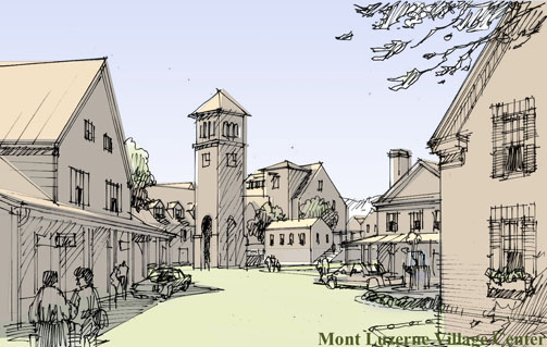 Mt. Luzerne Village